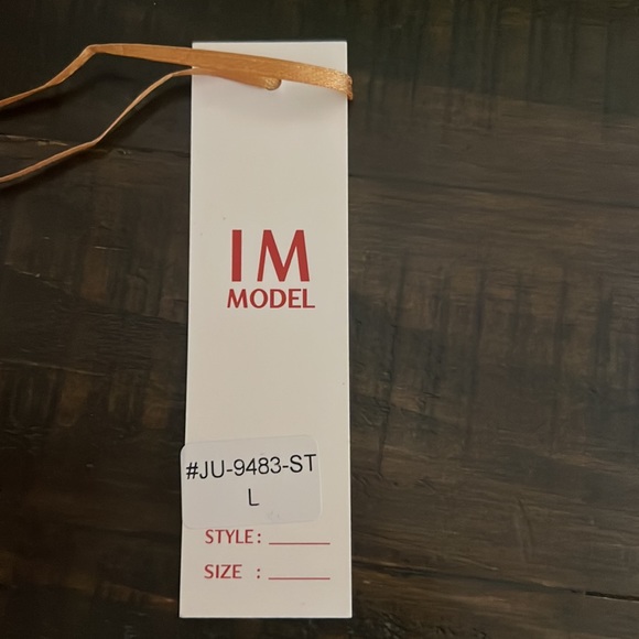 Super Stretch Jumpsuit with Bling Drawstrings - Picture 6 of 6